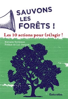 Front cover_Sauvons les forêts !