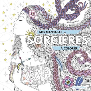 Front cover_Mes Mandalas Sorcières À Colorier