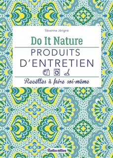 Front cover_Produits d'entretien