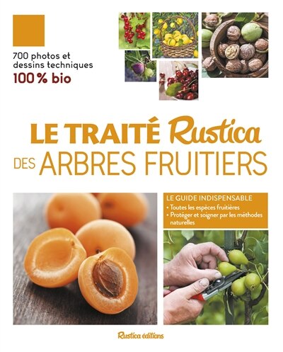 Front cover_Le traité Rustica des arbres fruitiers