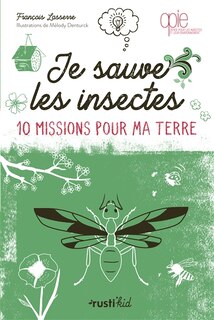 Front cover_Je sauve les insectes