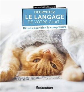 Couverture_Décryptez le langage de votre chat !