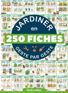 Front cover_Jardiner en 250 fiches geste par geste