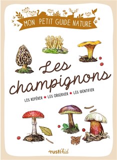 Front cover_Les champignons