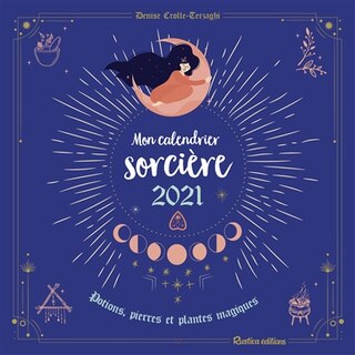 Couverture_Mon calendrier sorcière 2021