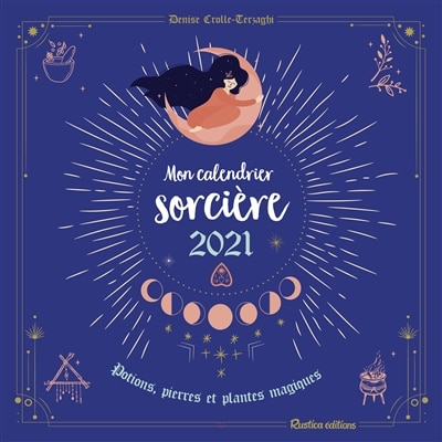 Couverture_Mon calendrier sorcière 2021