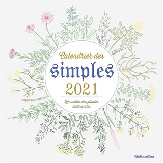 Couverture_Calendrier des simples 2021