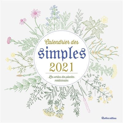 Couverture_Calendrier des simples 2021