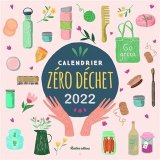 Couverture_Calendrier zéro déchet 2022