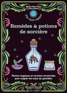 Front cover_Remèdes & potions de sorcières
