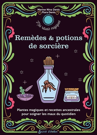 Front cover_Remèdes & potions de sorcières