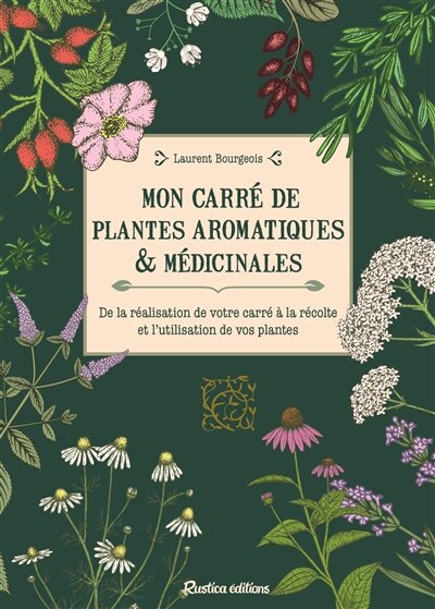 Front cover_Mon carré de plantes aromatiques & médicinales