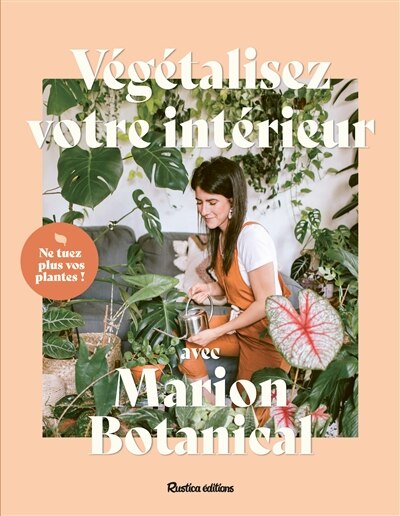 Couverture_Végétalisez votre intérieur avec Marion Botanical