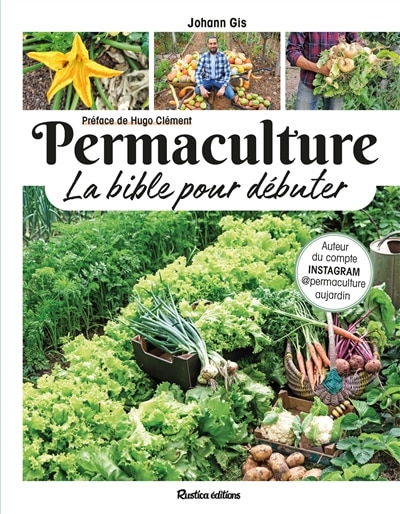 Front cover_Permaculture, la bible pour d&eacute;buter