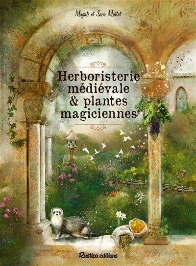 Front cover_Herboristerie médiévale & plantes magiciennes
