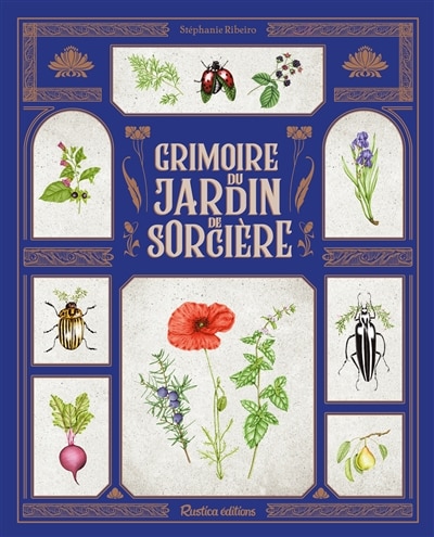 Grimoire du jardin de sorcière