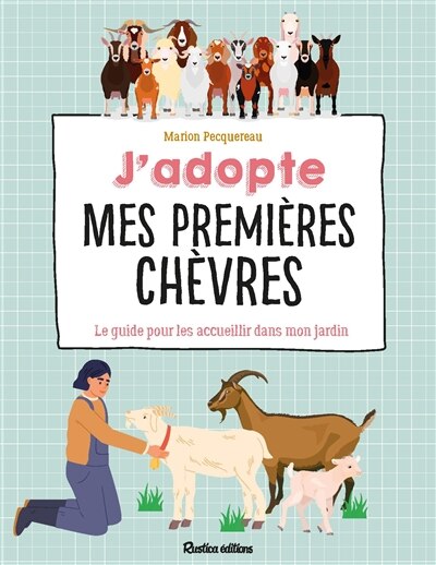 Front cover_J'adopte mes premières chèvres
