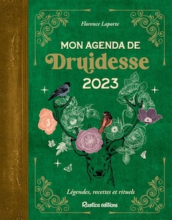 Front cover_Mon agenda de druidesse 2023