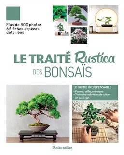 Front cover_Le Traité Rustica des bonsaïs