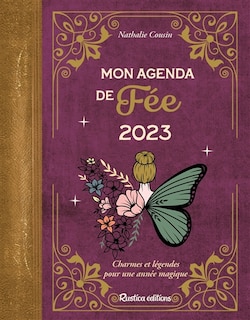 Front cover_Mon agenda de fée 2023