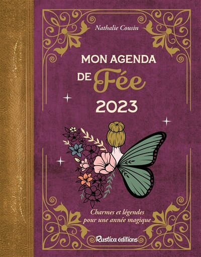 Front cover_Mon agenda de fée 2023