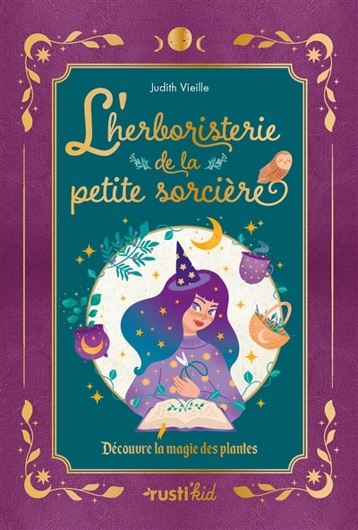 Front cover_L' herboristerie de la petite sorcière