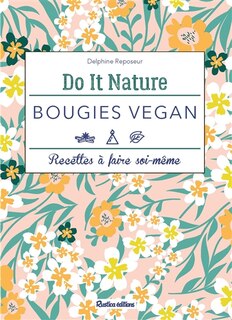 Front cover_Bougies vegan : recettes à faire soi-même