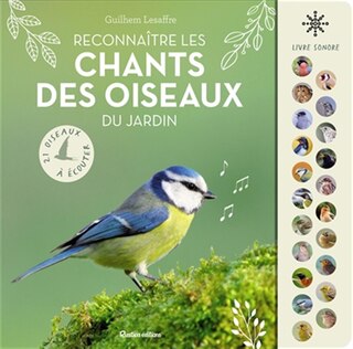 Front cover_Reconnaître les chants des oiseaux du jardin
