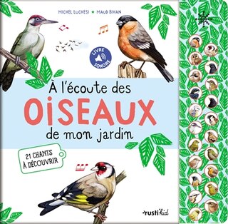 Front cover_A l'écoute des oiseaux de mon jardin