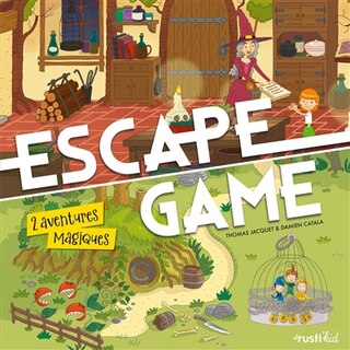 Front cover_Escape game