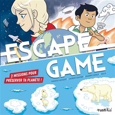 Escape game: 2 missions pour préserver ta planète !