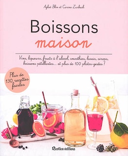 Front cover_Boissons maison