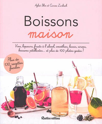 Front cover_Boissons maison