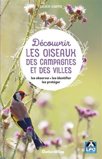 Front cover_Découvrir les oiseaux des campagnes et des villes