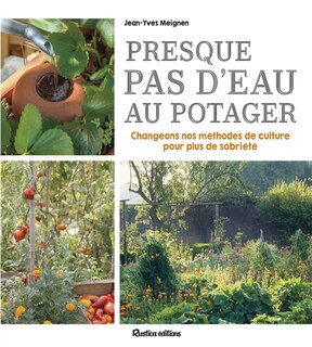 Front cover_Presque pas d'eau au potager