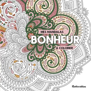 Front cover_Mes mandalas bonheur à colorier
