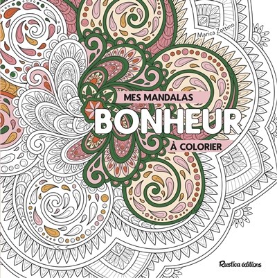 Front cover_Mes mandalas bonheur à colorier