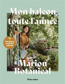 Front cover_Mon balcon toute l'année avec Marion Botanical