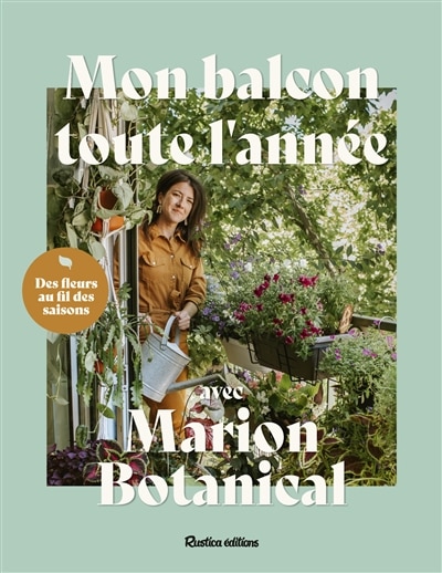 Front cover_Mon balcon toute l'année avec Marion Botanical