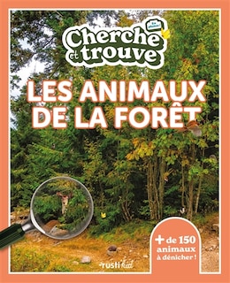 Front cover_Les animaux de la forêt