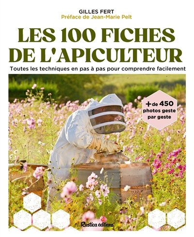 Front cover_Les 100 fiches de l'apiculteur