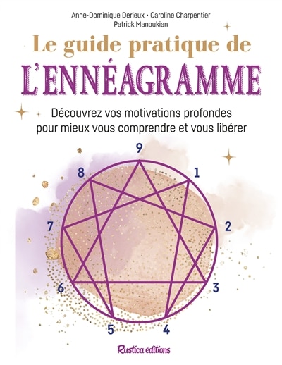 Front cover_Le guide pratique de l'ennéagramme : découvrez vos motivations profondes pour mieux comprendre et vous libérer