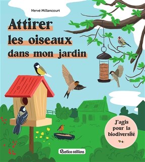 Front cover_Attirer les oiseaux dans mon jardin