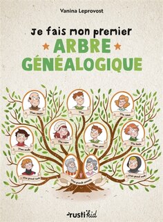 Front cover_Je fais mon premier arbre généalogique