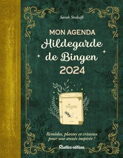 Front cover_Mon agenda Hildegarde de Bingen 2024