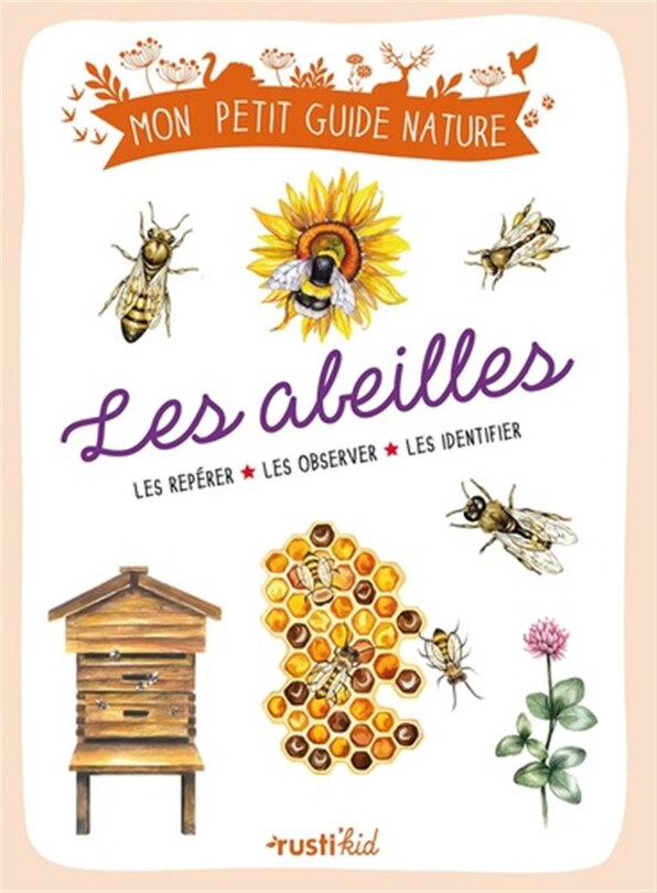 Front cover_Les abeilles