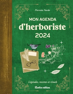 Front cover_Mon agenda d'herboriste 2024
