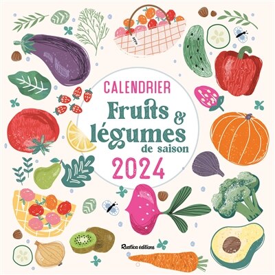 Front cover_Fruits et légumes de saison