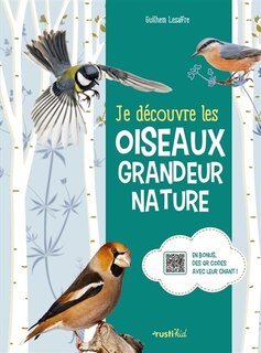 Couverture_Je découvre les oiseaux grandeur nature
