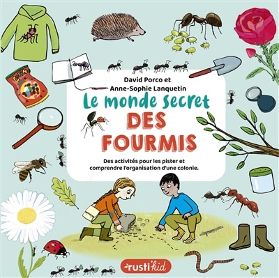 Couverture_Le monde secret des fourmis